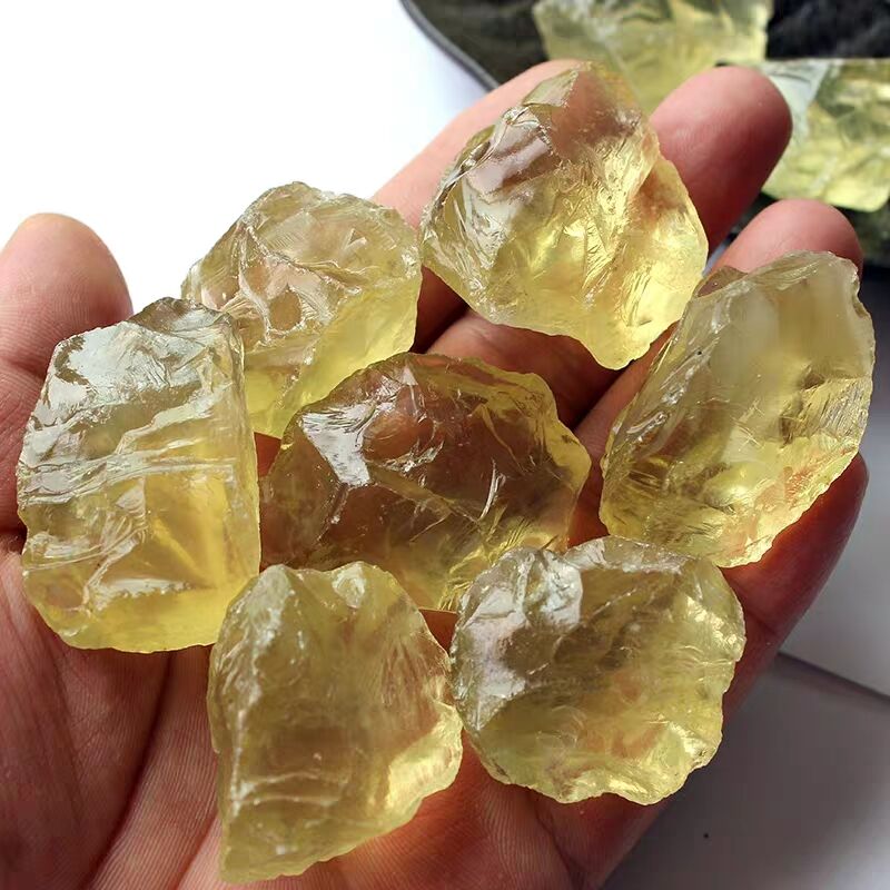 Natural Citrine Crystal Stone