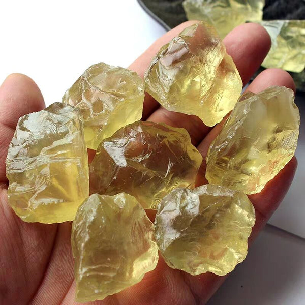Natural Citrine Crystal Stone