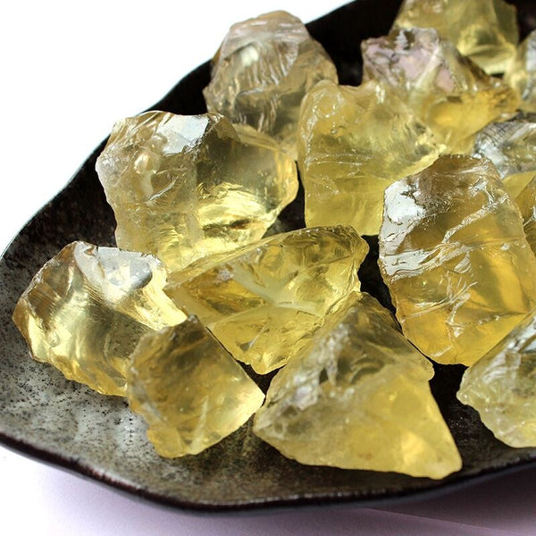 Natural Citrine Crystal Stone