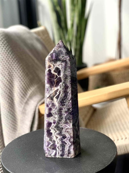 Natural Amethyst point