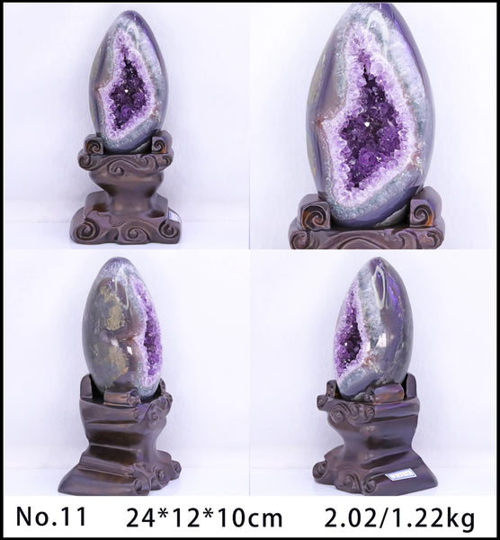 Amethyst Egg