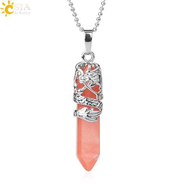 Dragon Crystals Necklace