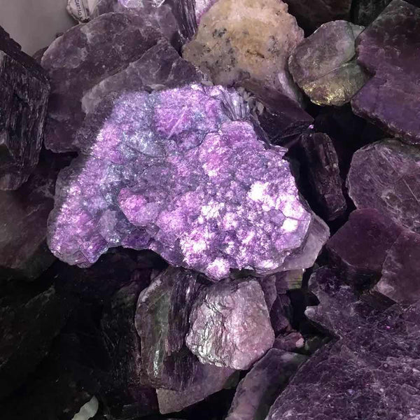 Natural Purple Muscovite
