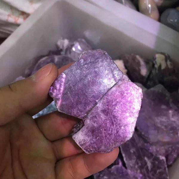 Natural Purple Muscovite