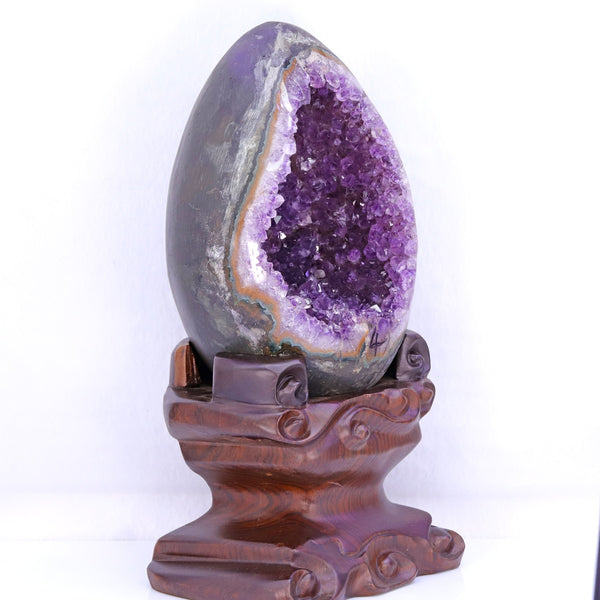 Amethyst Egg