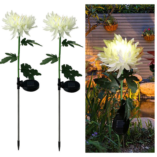 2pcs LED Solar Light Outdoor Fiber Optic Jellyfish Colorful Lamp Color Changing Garden Ground Lawn Pathway Street Lighting Decor