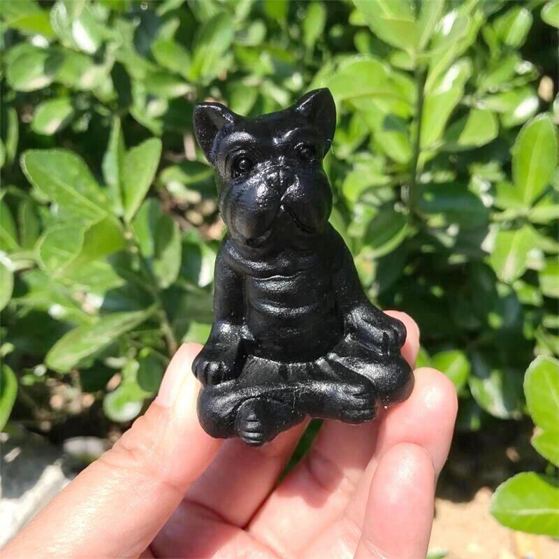 Obsidian Dog Meditation