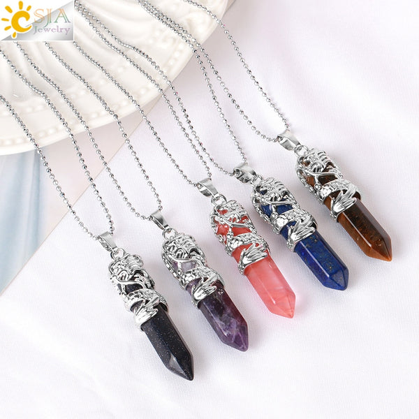 Dragon Crystals Necklace