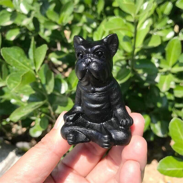 Obsidian Dog Meditation