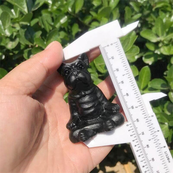 Obsidian Dog Meditation