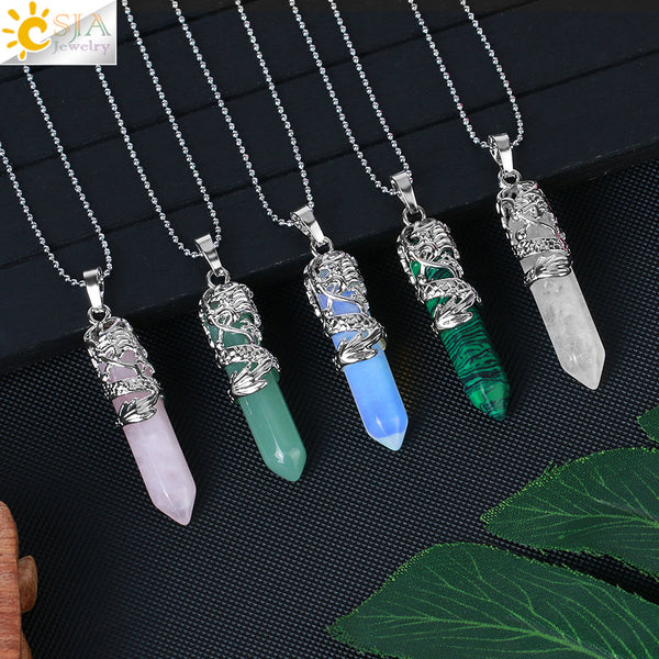 Dragon Crystals Necklace