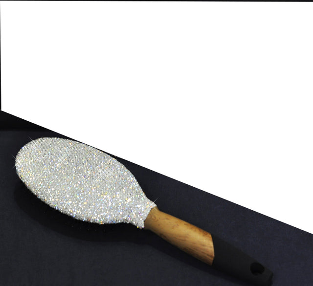 Creative Handmade Bling Rhinestone Massage Comb