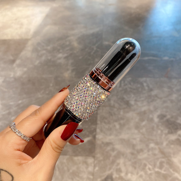 4in1 Diamond Makeup Brushes Set with Case