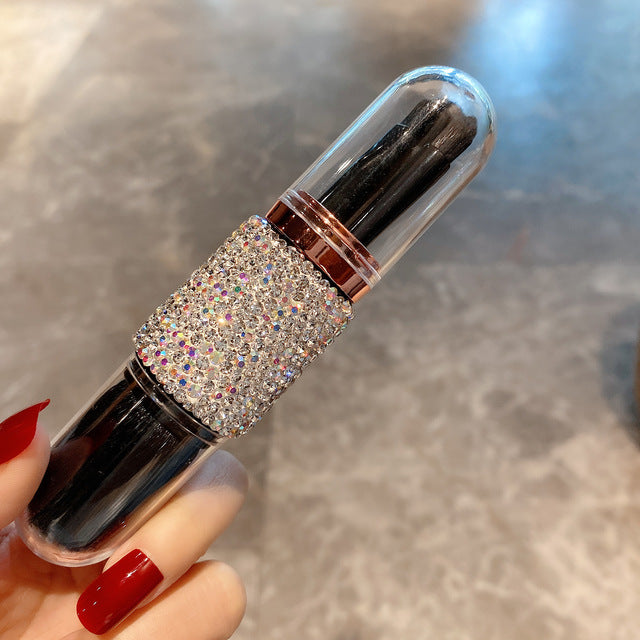 4in1 Diamond Makeup Brushes Set with Case