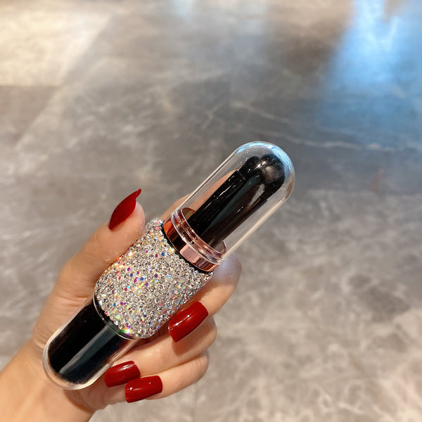 4in1 Diamond Makeup Brushes Set with Case