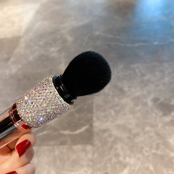 4in1 Diamond Makeup Brushes Set with Case