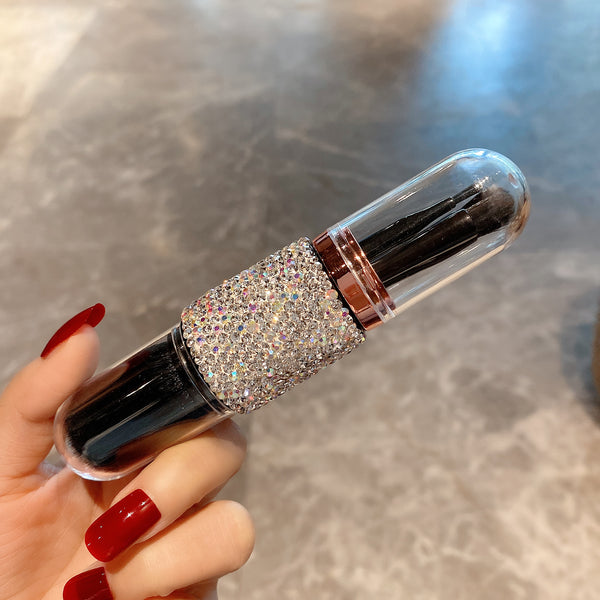 4in1 Diamond Makeup Brushes Set with Case