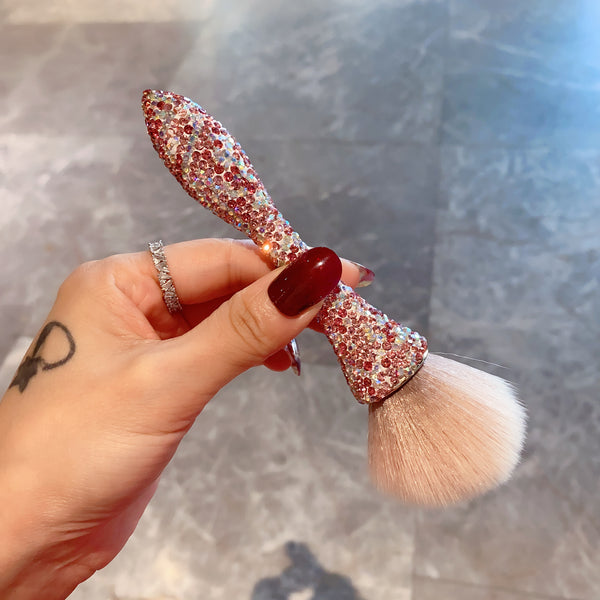 Diamond Makeup Brushes Luxury Foundation Brush