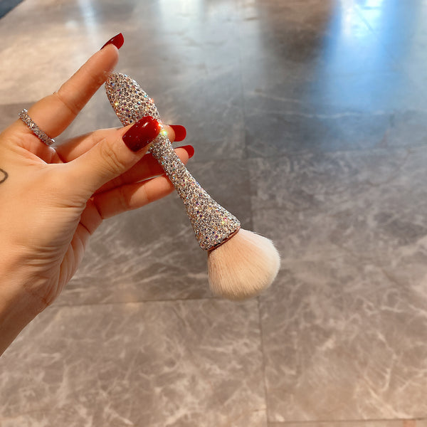 Diamond Makeup Brushes Luxury Foundation Brush