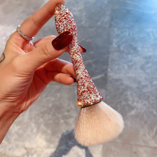 Diamond Makeup Brushes Luxury Foundation Brush