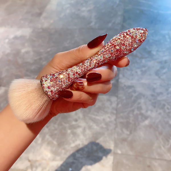 Diamond Makeup Brushes Luxury Foundation Brush