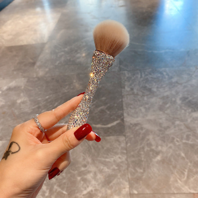 Diamond Makeup Brushes Luxury Foundation Brush