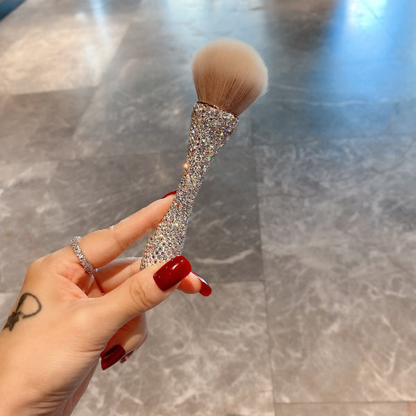 Diamond Makeup Brushes Luxury Foundation Brush