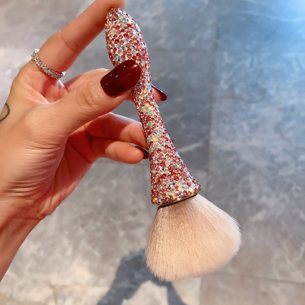 Diamond Makeup Brushes Luxury Foundation Brush