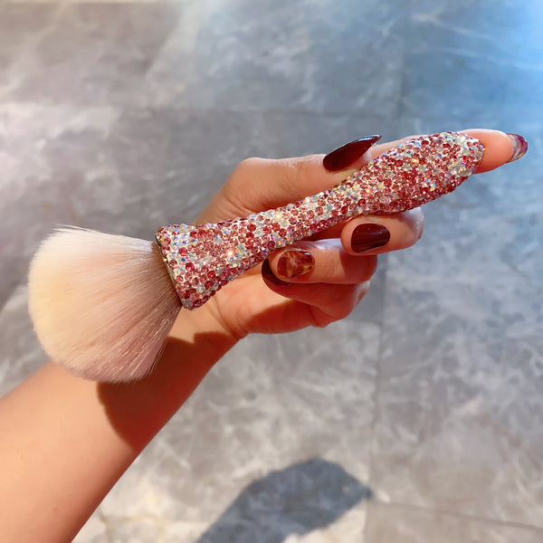 Diamond Makeup Brushes Luxury Foundation Brush