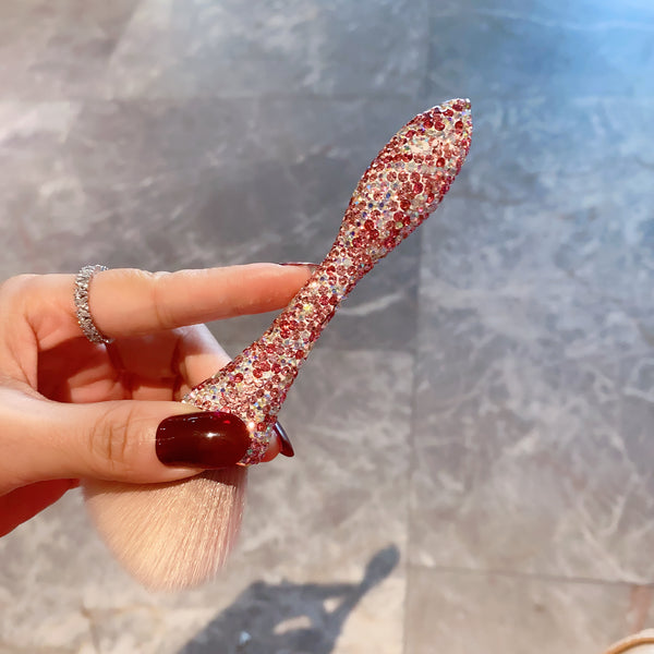 Diamond Makeup Brushes Luxury Foundation Brush