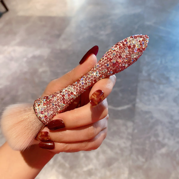 Diamond Makeup Brushes Luxury Foundation Brush