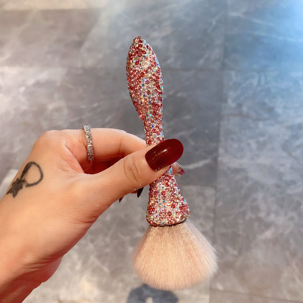 Diamond Makeup Brushes Luxury Foundation Brush