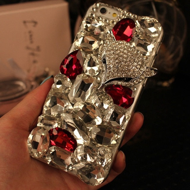 Fox Diamond Case for iphone