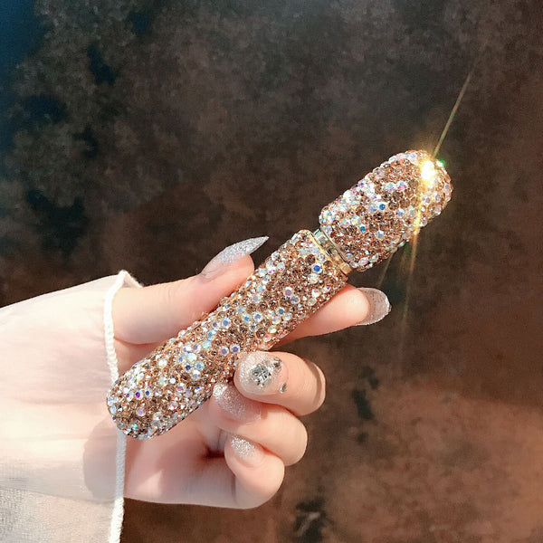 Sparkling 5ml Empty Perfume Bottle with Spray Scent Pump Portable Refillable Cosmetic Containers Atomizer Bottle for Travel Tool