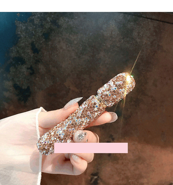 Sparkling 5ml Empty Perfume Bottle with Spray Scent Pump Portable Refillable Cosmetic Containers Atomizer Bottle for Travel Tool