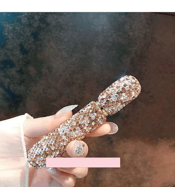 Sparkling 5ml Empty Perfume Bottle with Spray Scent Pump Portable Refillable Cosmetic Containers Atomizer Bottle for Travel Tool