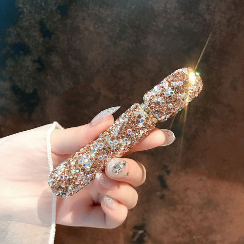 Sparkling 5ml Empty Perfume Bottle with Spray Scent Pump Portable Refillable Cosmetic Containers Atomizer Bottle for Travel Tool