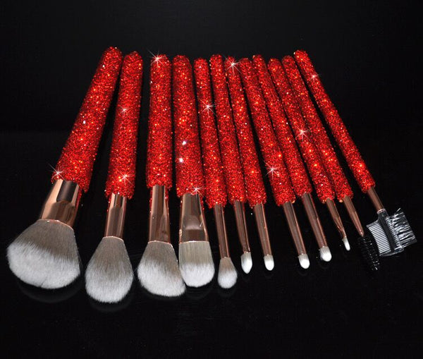 12pieces Set Make Up Brushes Sets