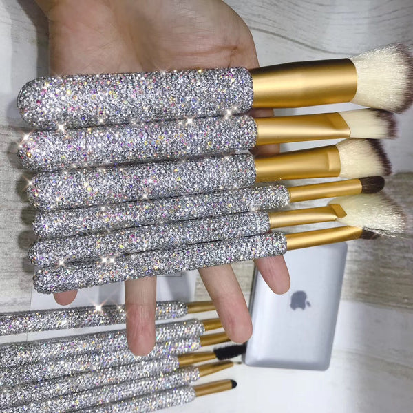 Bling 12pcs/set Makeup Brushes Tool Sets