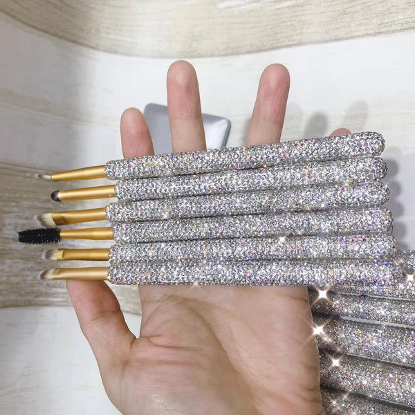 Bling 12pcs/set Makeup Brushes Tool Sets