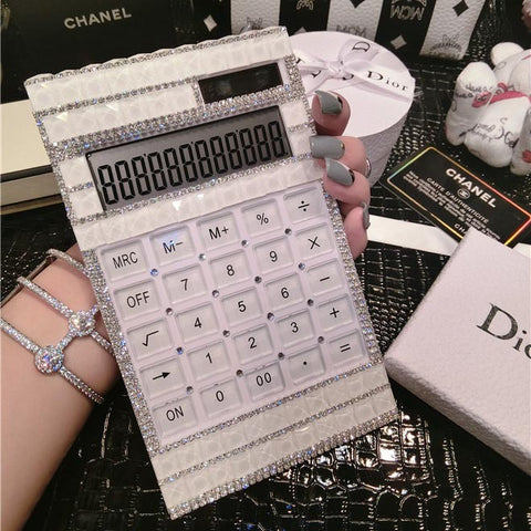 Sparkling crystal Caculator