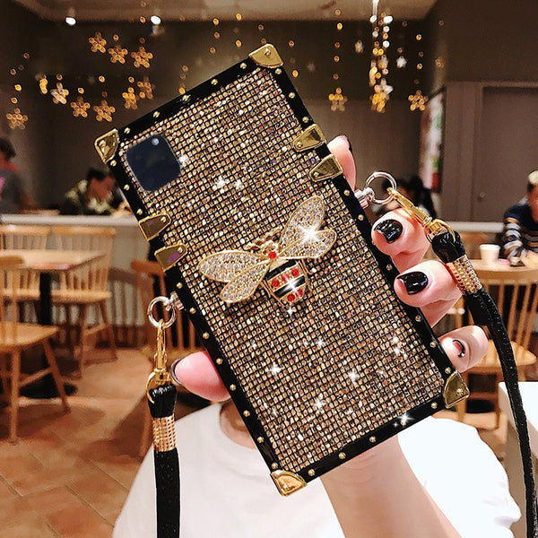 Diamond Bee iPhone Case