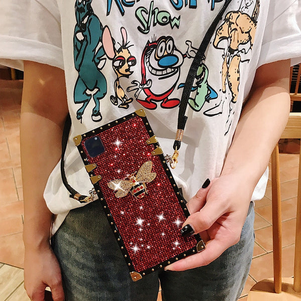 Diamond Bee iPhone Case