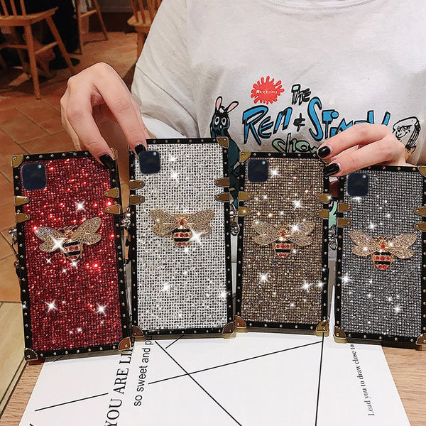 Diamond Bee iPhone Case