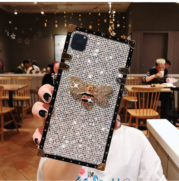 Diamond Bee iPhone Case