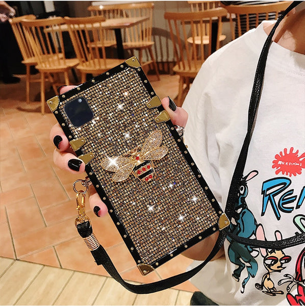 Diamond Bee iPhone Case