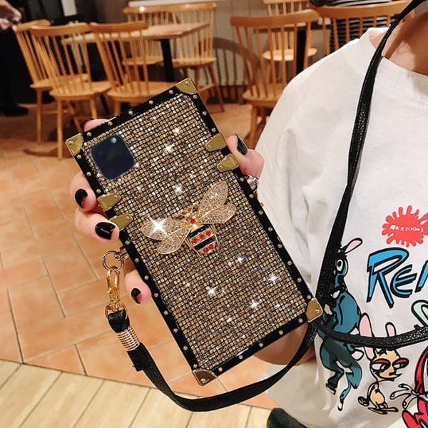Diamond Bee iPhone Case