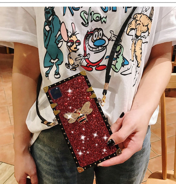Diamond Bee iPhone Case