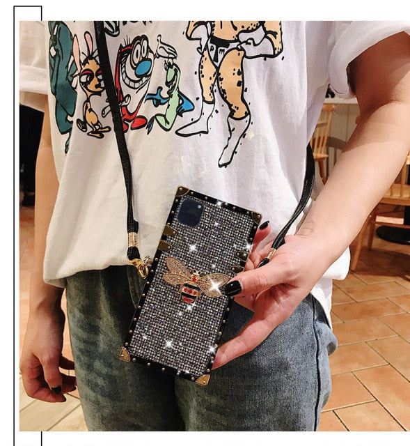 Diamond Bee iPhone Case