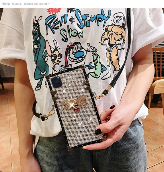 Diamond Bee iPhone Case